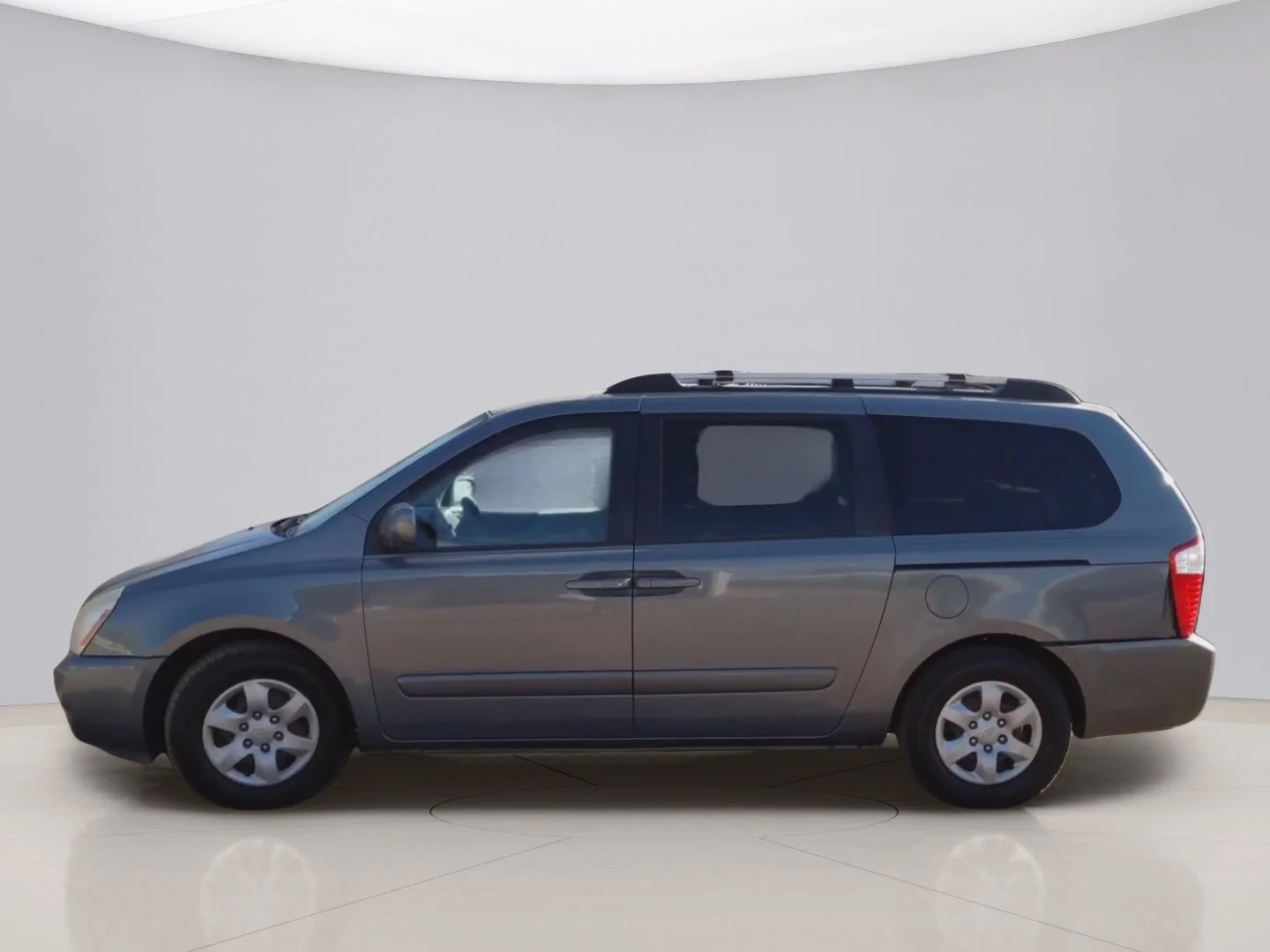Used 2008 Blue Kia LX image 2