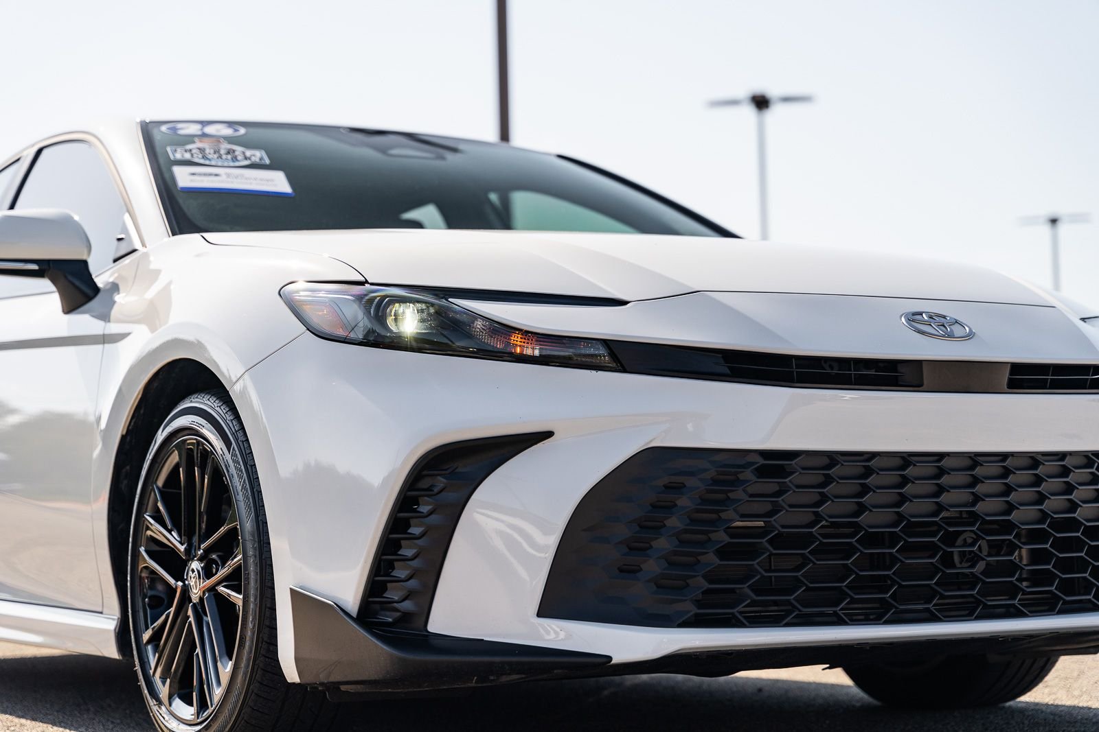 Certified Used 2026 White Toyota SE image 10