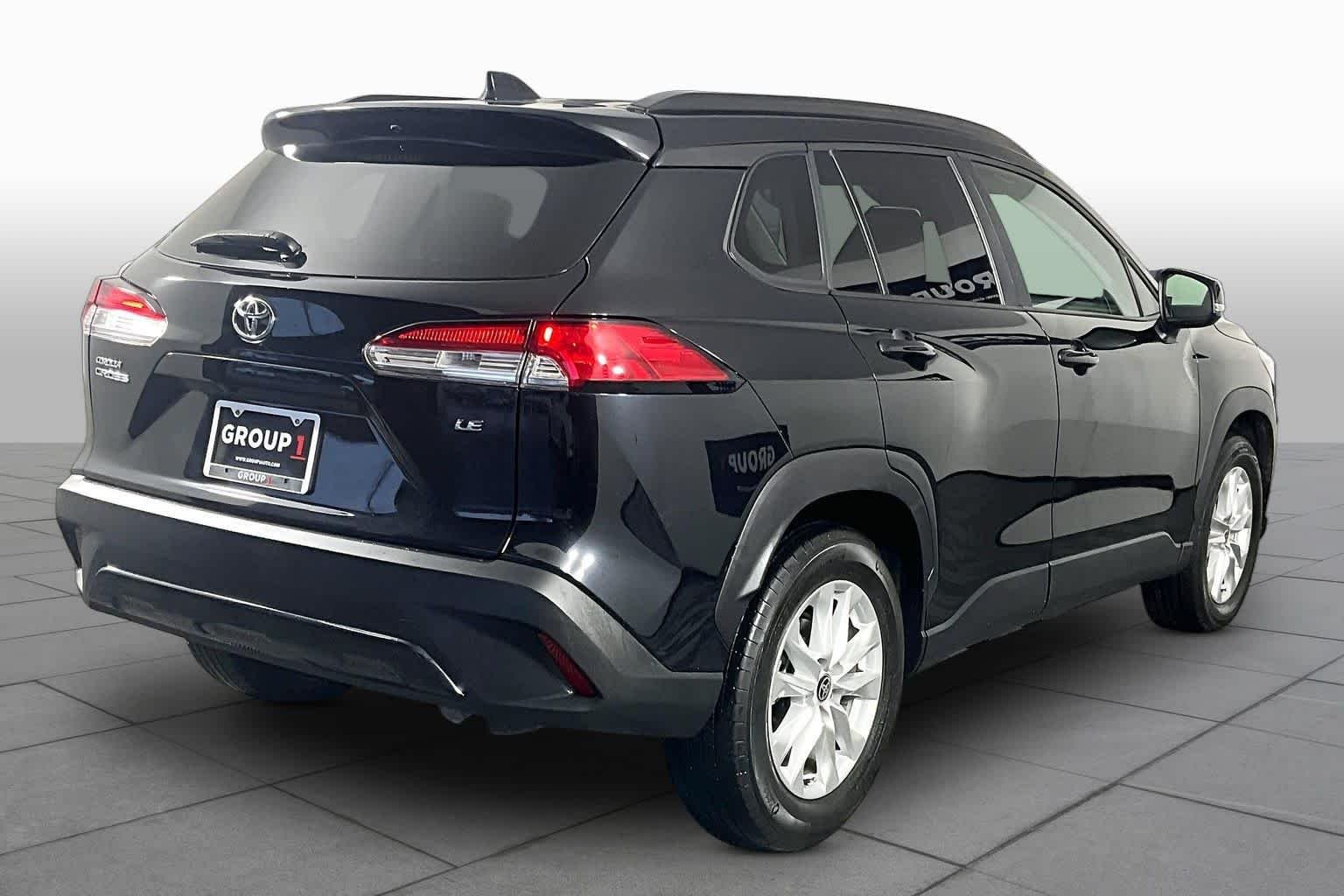 Used 2024 Jet Black Toyota LE image 13