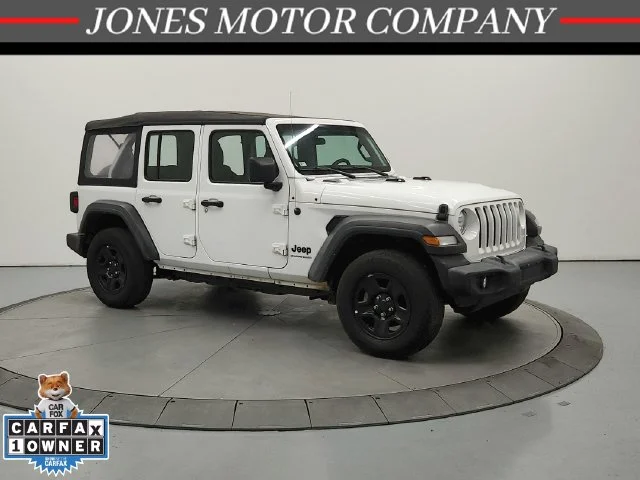 2023 Jeep Wrangler 4-Door