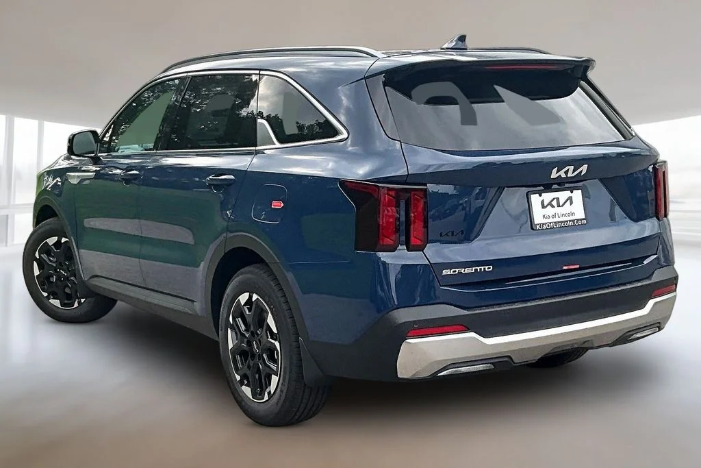 New 2026 Midnight Lake Blue Kia S image 3