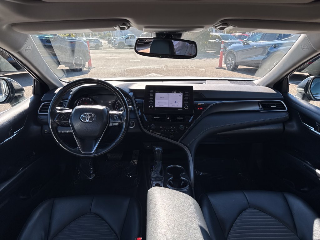 Used 2024 Silver Toyota SE image 10