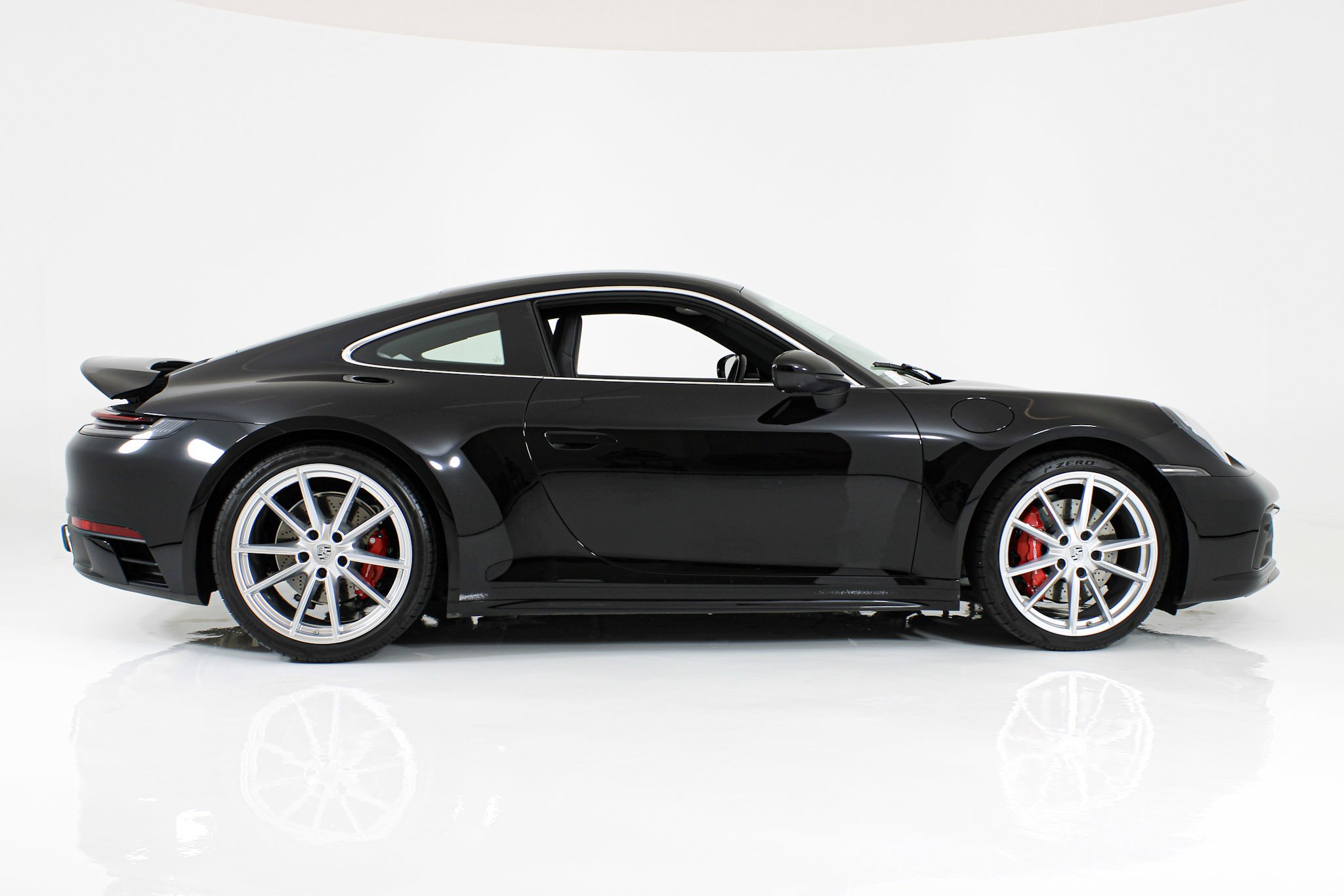 Used 2021 Black Porsche Carrera S Coupe image 9