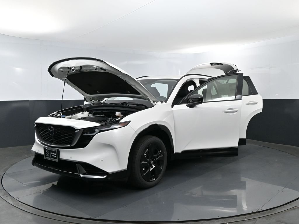 New 2026 Rhodium White Metallic Mazda 2.5 S Premium Plus AWD image 27