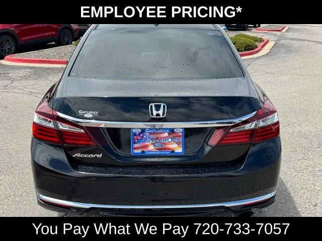 Used 2016 Black Honda EX-L image 4