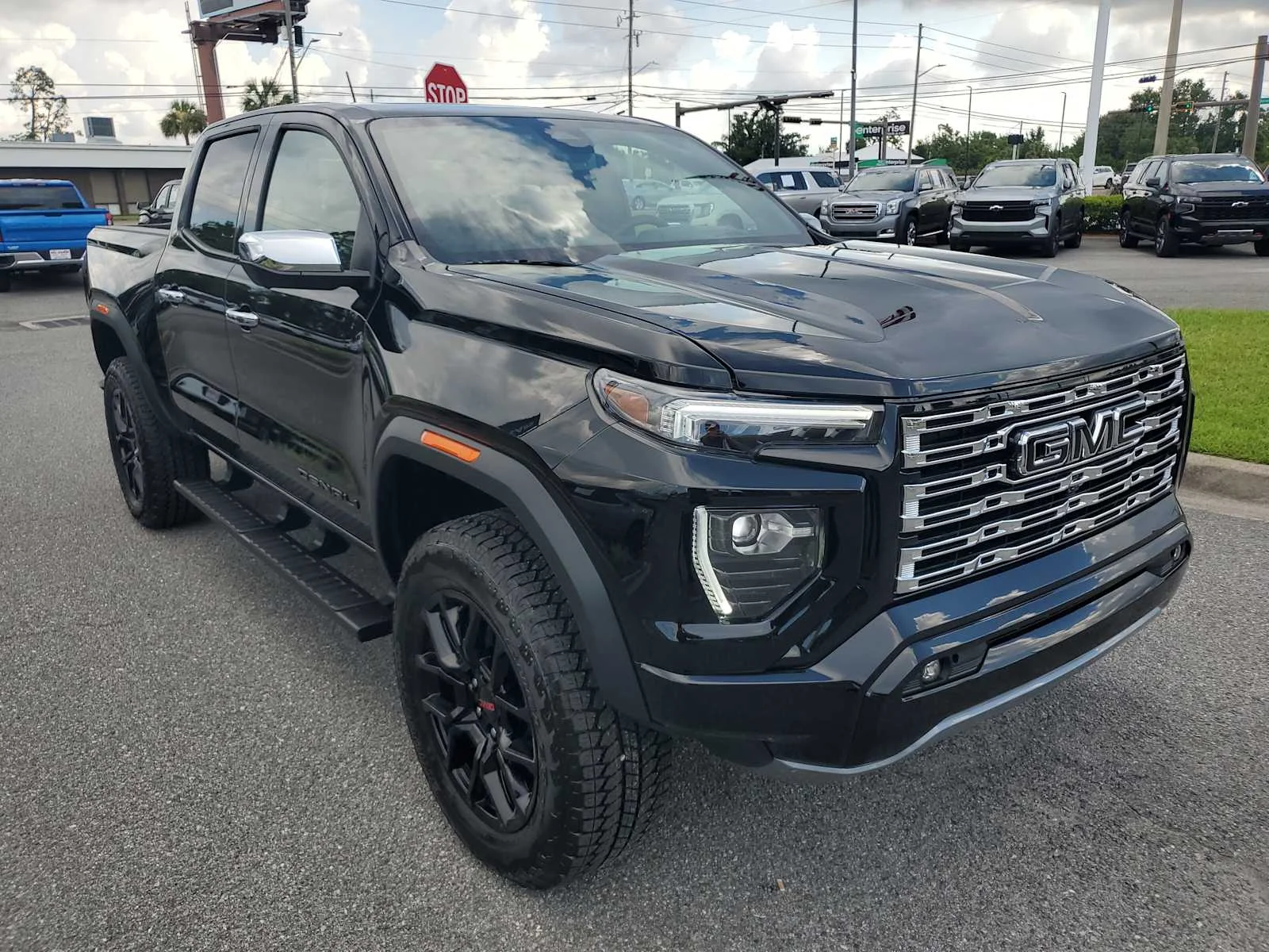 New 2026 Onyx Black GMC Denali image 8