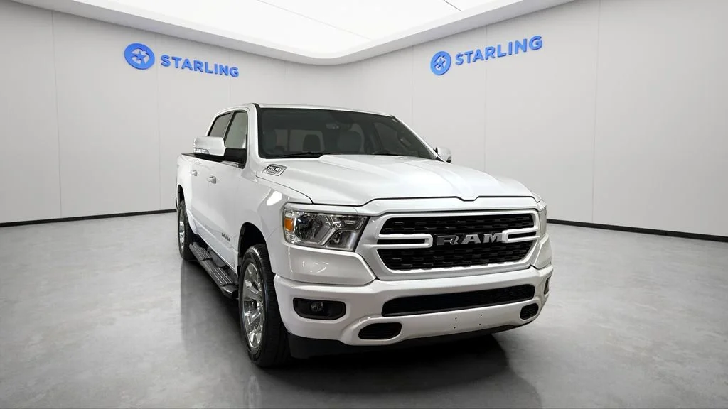 Used 2022 White Ram Big Horn Crew Cab 4x4 5