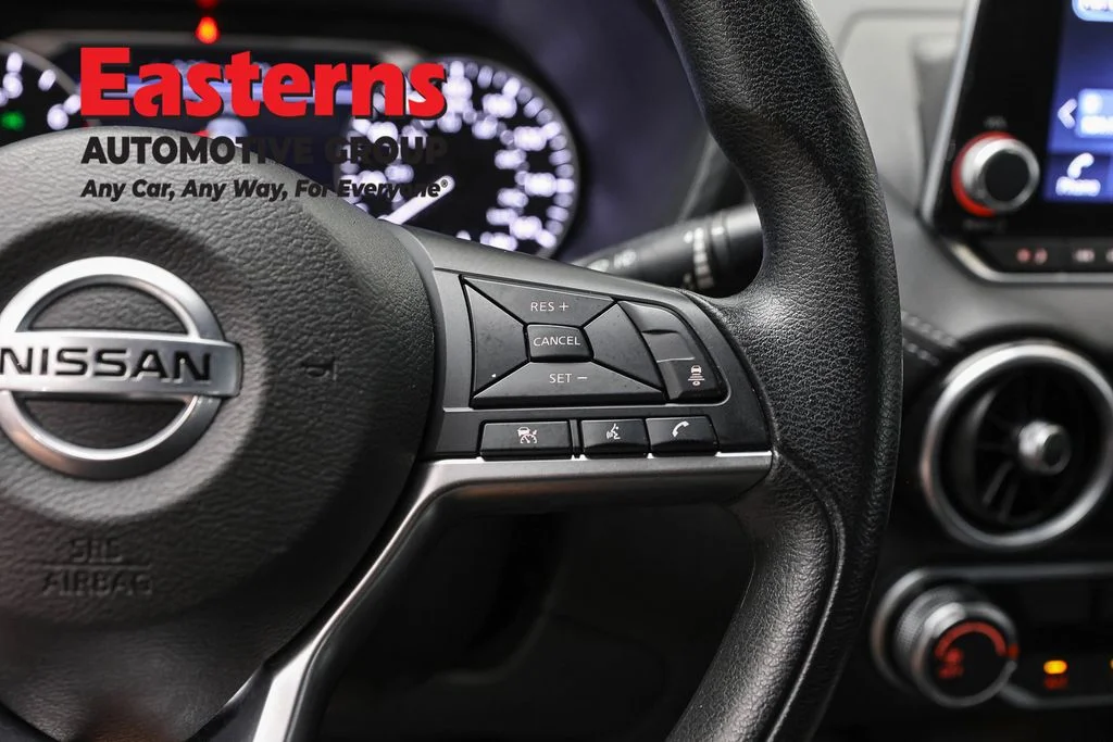 Used 2023 Blue Nissan SV image 16