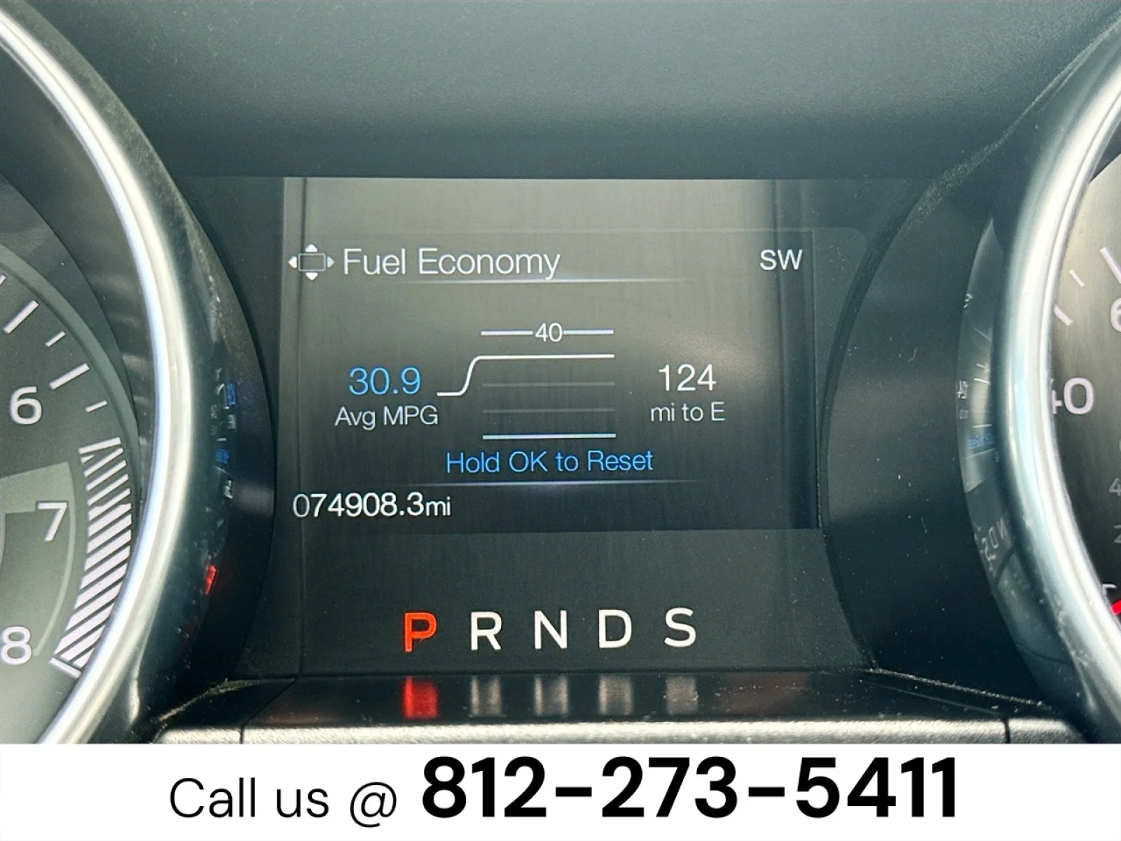 Used 2021 Black Ford EcoBoost Premium image 12