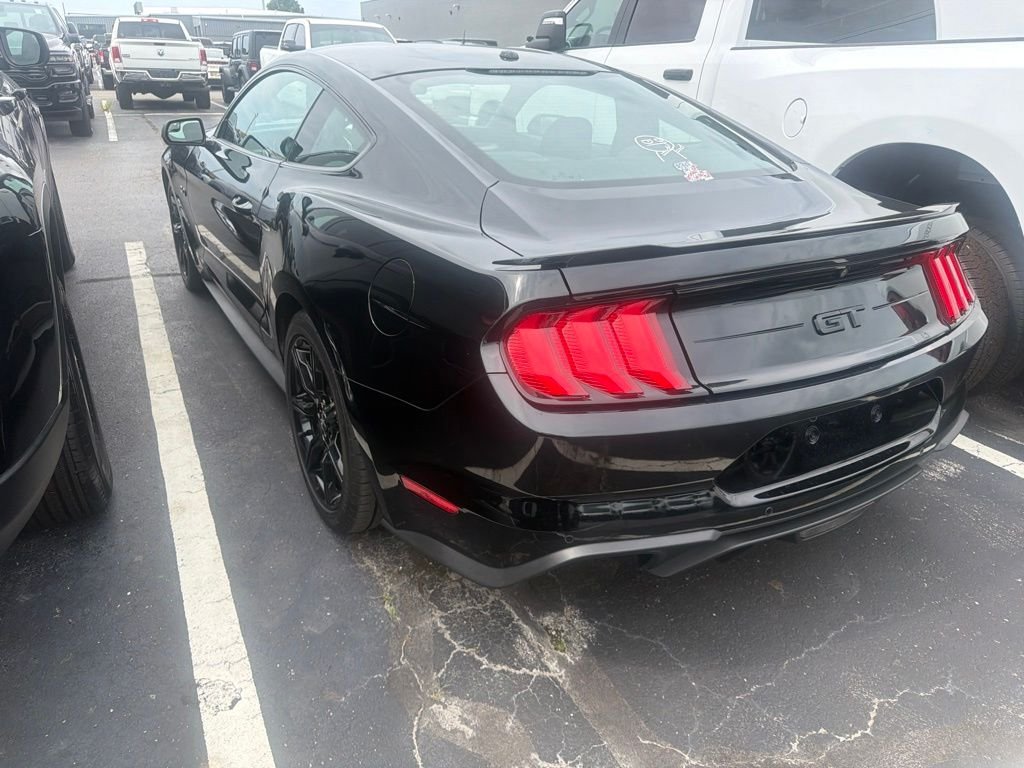 Used 2020 Black Ford GT image 2
