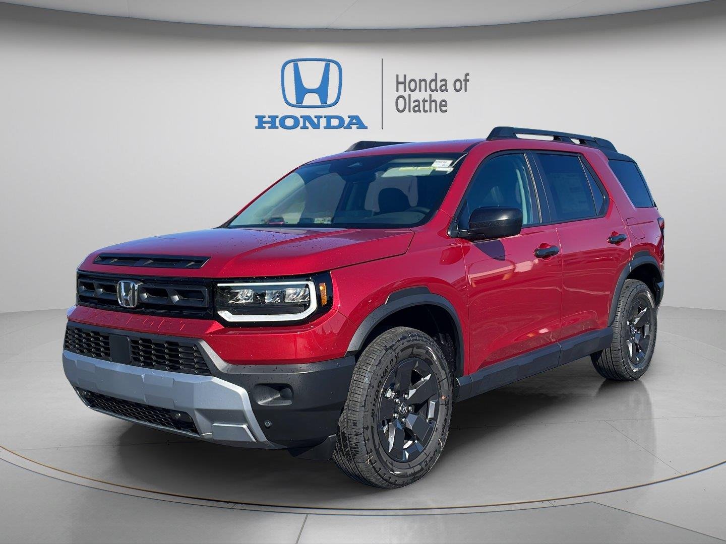 New 2026 Radiant Red Metallic II Honda RTL image 7