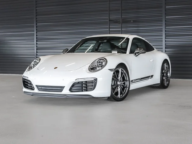 2018 Porsche 911 Carrera T Coupe