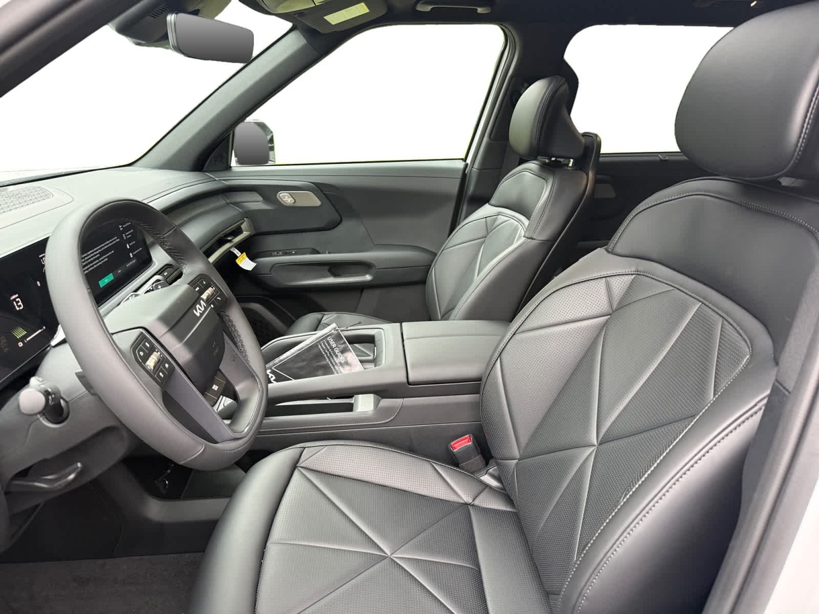 New 2027 Glacial White Pearl Kia EX image 11