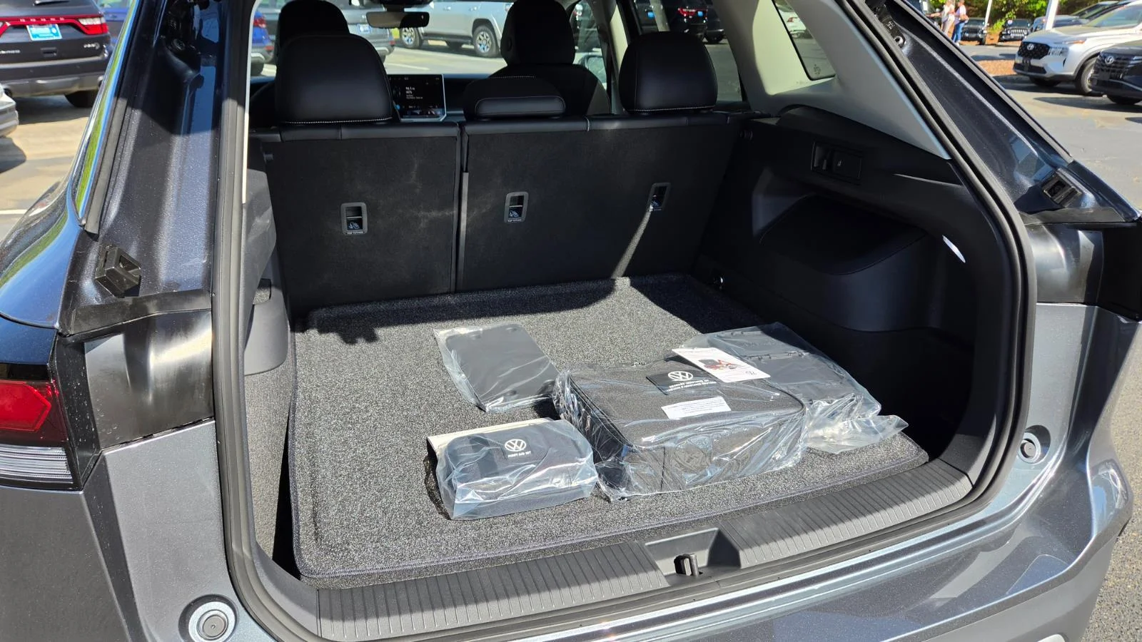 New 2026 Platinum Gray Metallic Volkswagen SE image 50