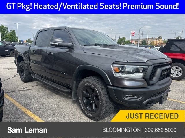 2022 RAM 1500 Rebel 4x4 Crew Cab 5'7's photo