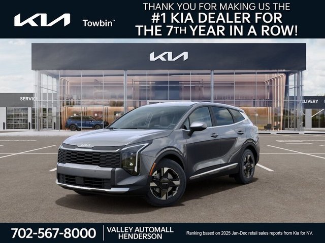 2026 Kia Sportage LX