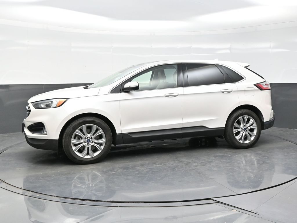 Used 2019 White Ford Titanium image 3