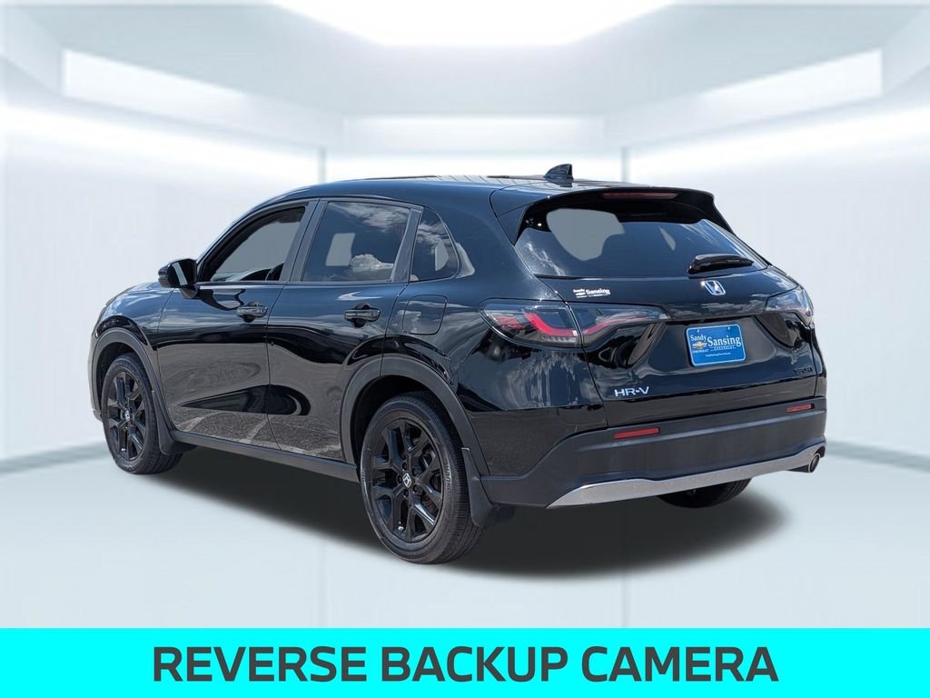 Used 2024 Black Honda Sport image 4