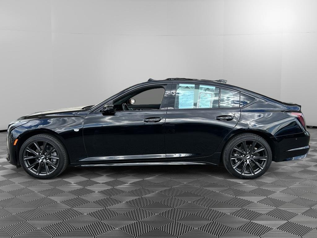Used 2025 Black Raven Cadillac Sport image 7