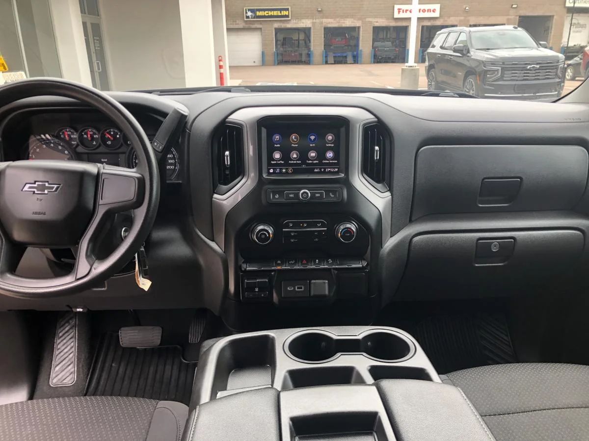 Used 2021 Black Chevrolet Custom Trail Boss image 16