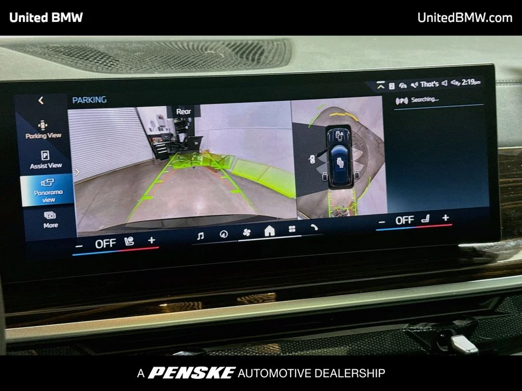 Certified Used 2025 Black Sapphire Metallic BMW xDrive50e image 16