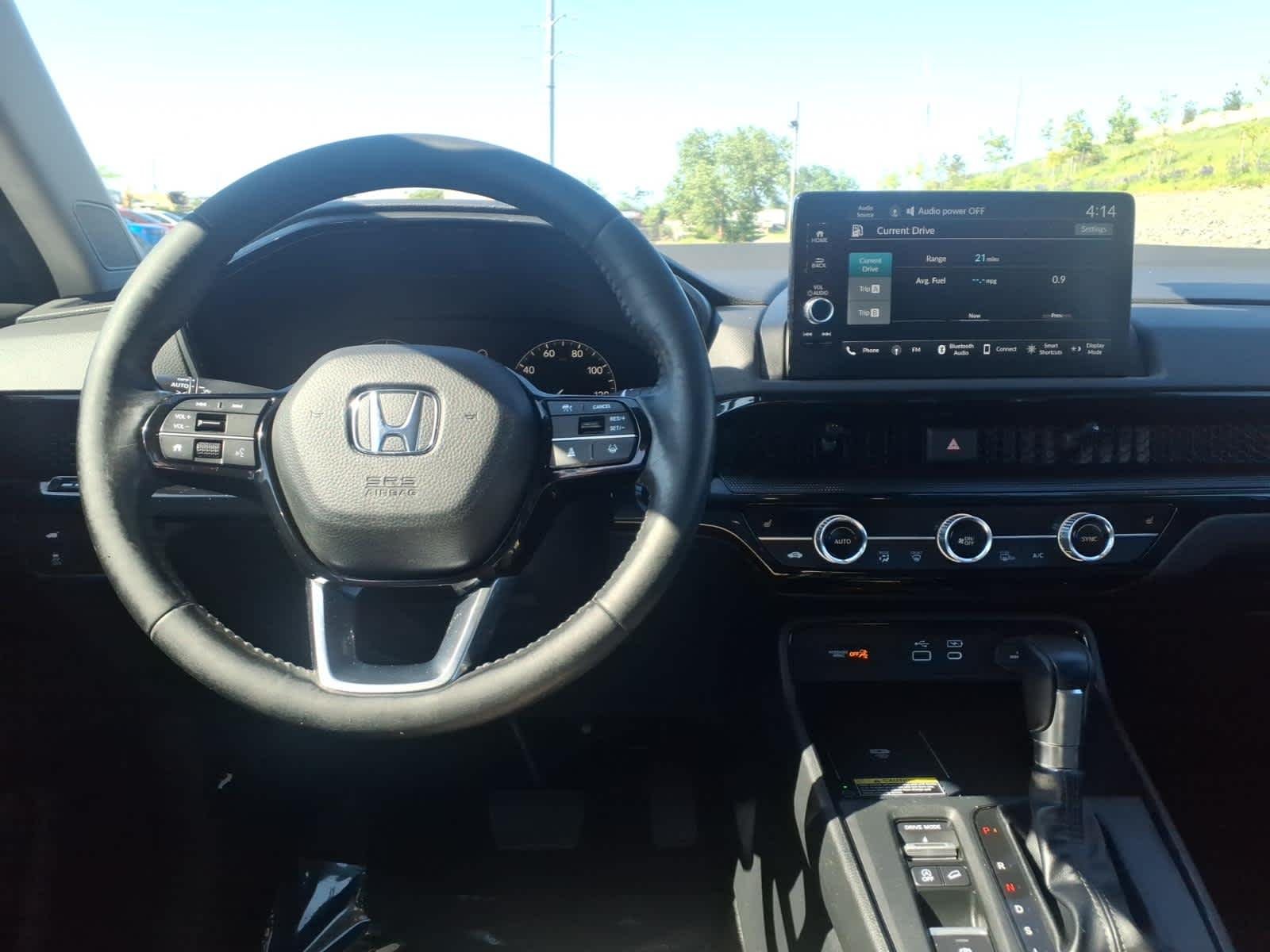 Certified Used 2024 Platinum White Pearl Honda EX-L image 15
