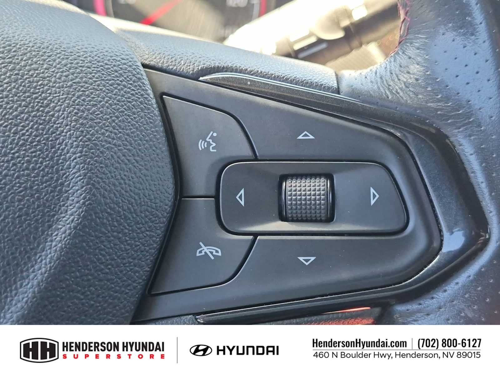 Used 2021 Scarlet Red Metallic Chevrolet RS image 24