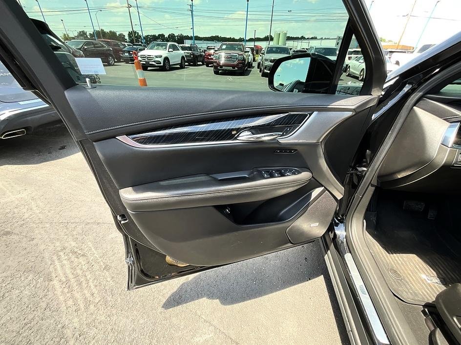 Used 2021 Black Cadillac Premium Luxury image 12