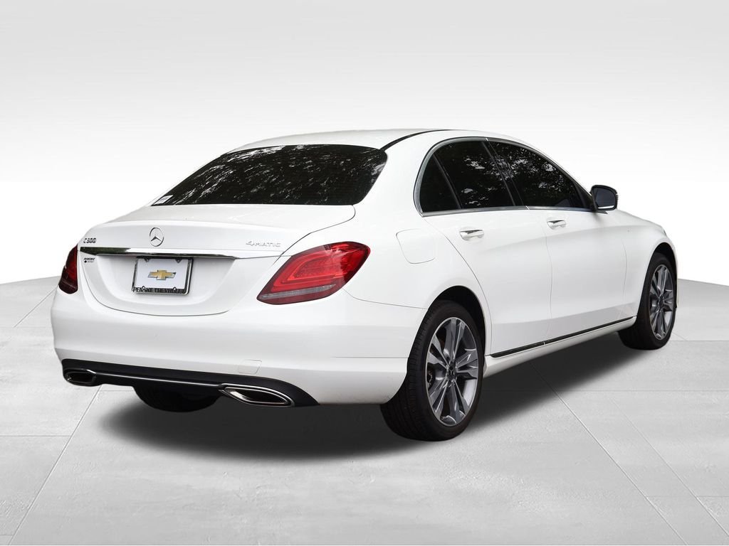 Used 2020 White Mercedes-Benz 4MATIC® image 8