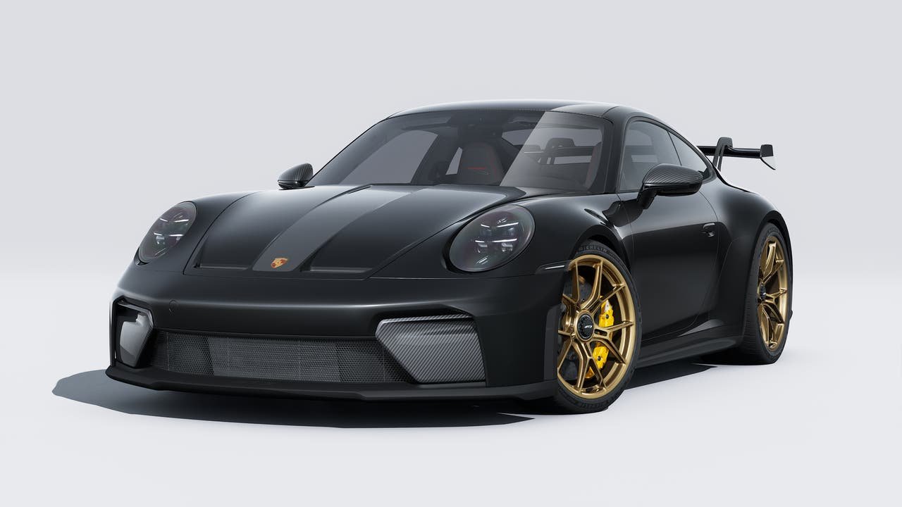 New 2026 Jet Black Metallic Porsche GT3 image 1
