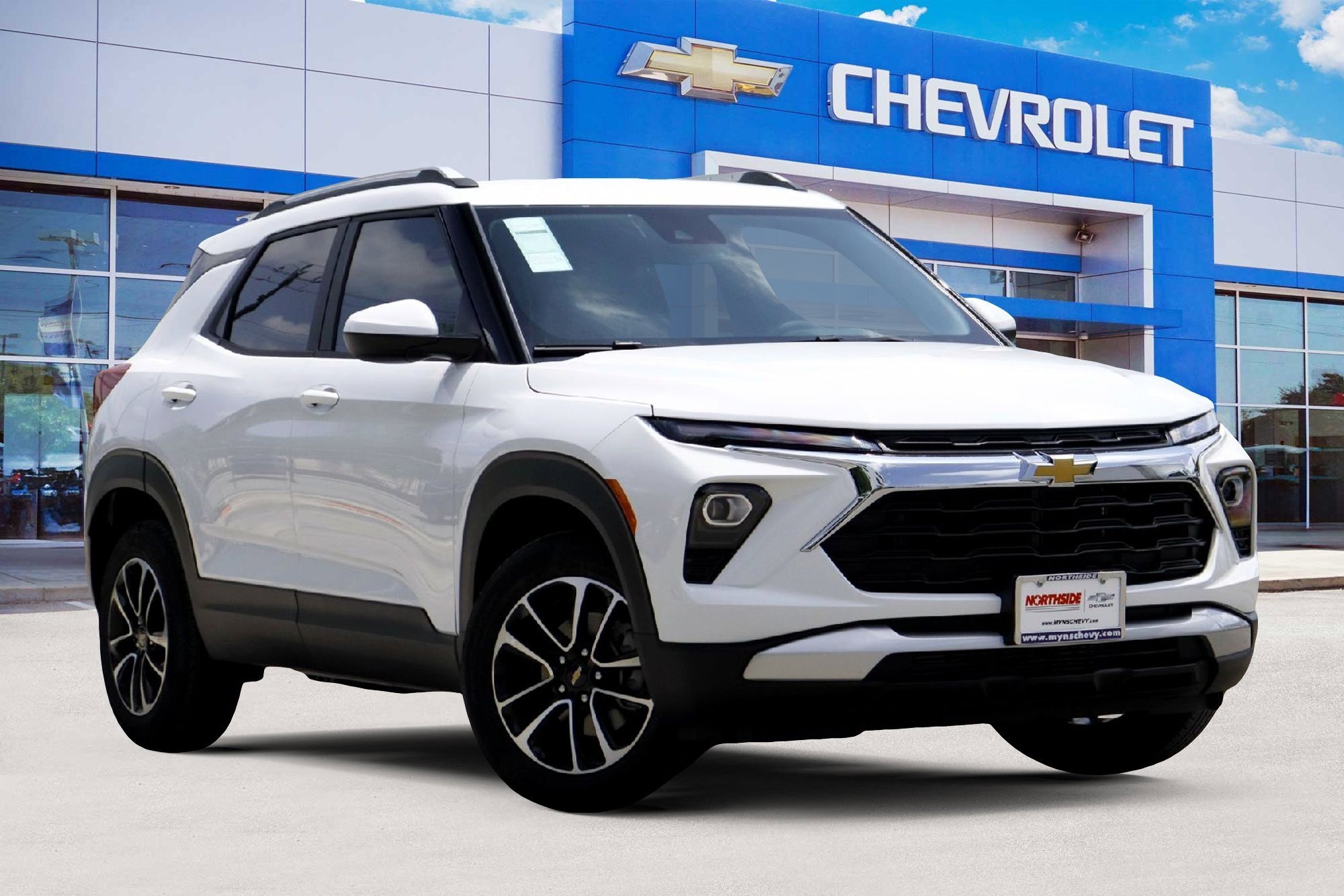 2026 Chevrolet Trailblazer LT's photo
