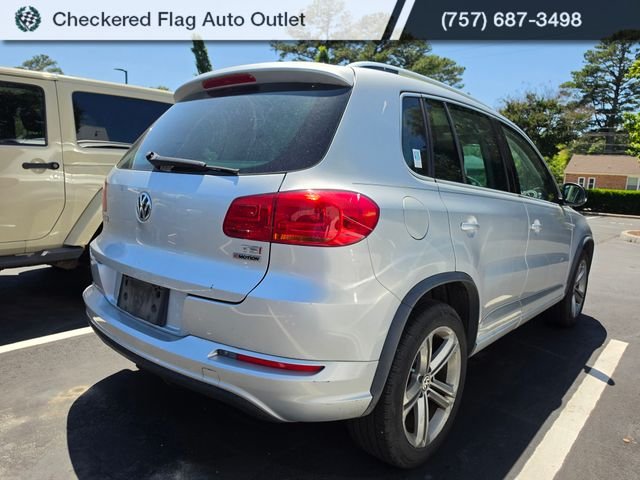 Used 2017 Reflex Silver Metallic Volkswagen Sport image 6
