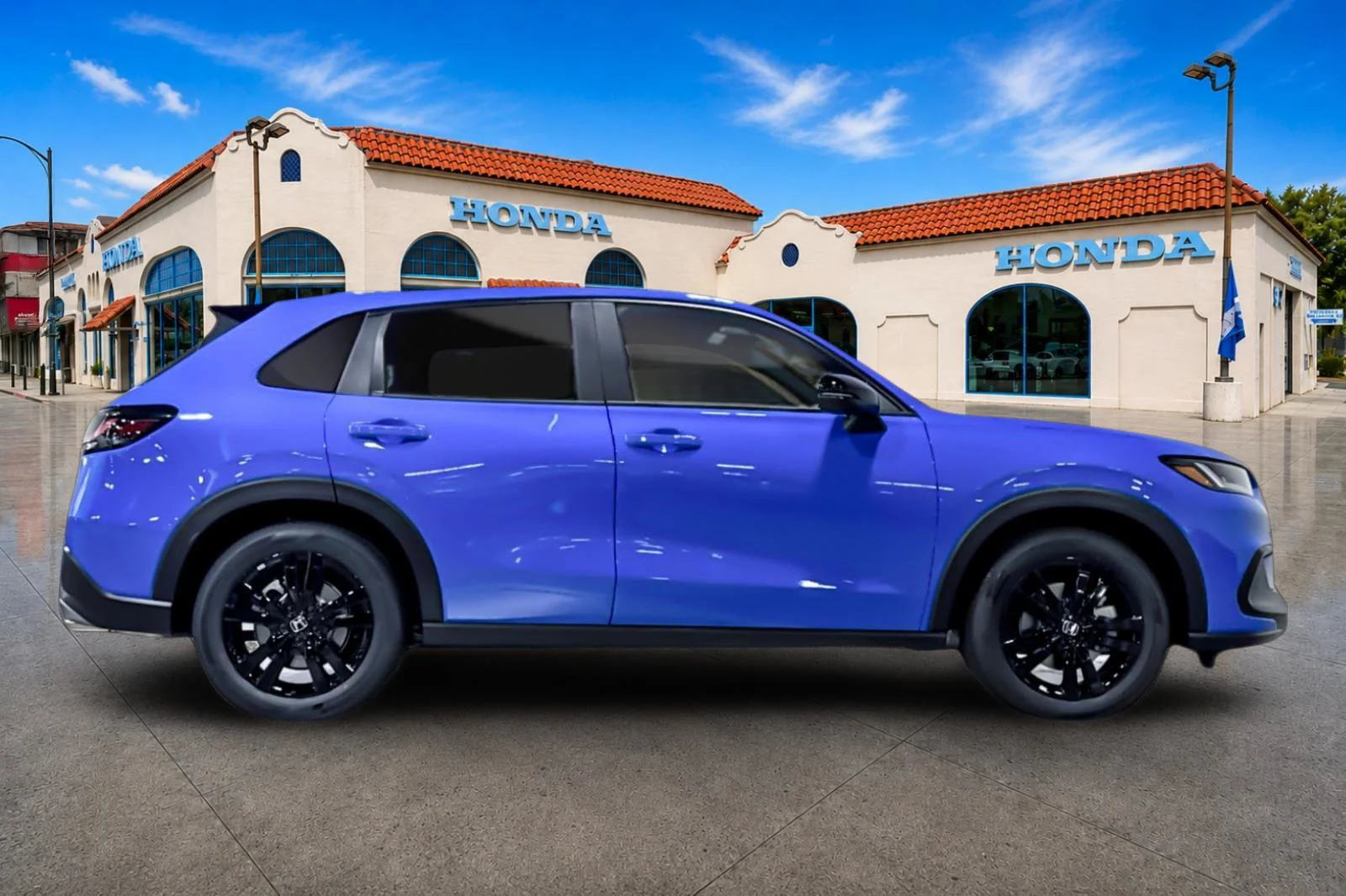 New 2027 Boost Blue Pearl Honda Sport image 3
