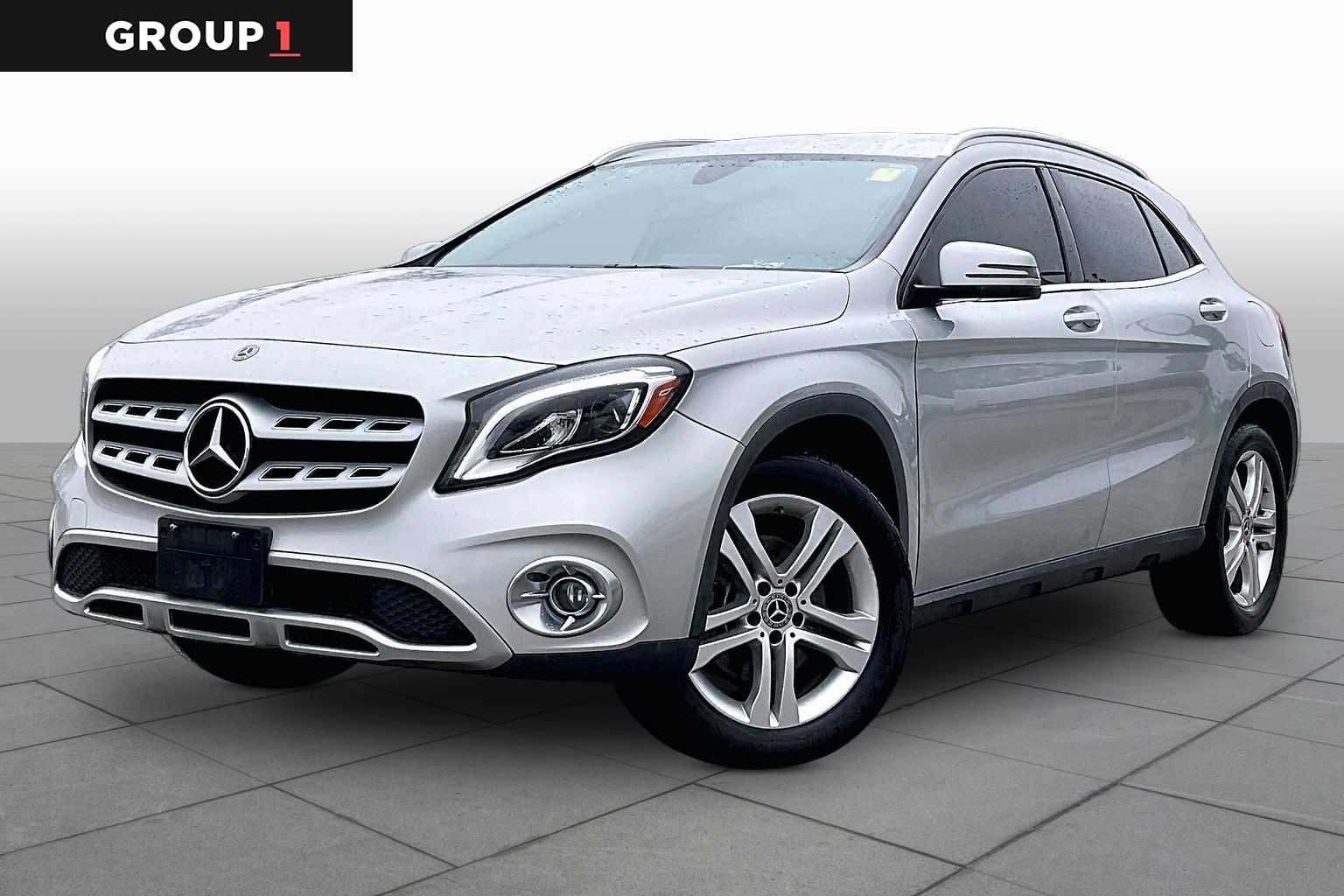 2018 Mercedes-Benz GLA-Class GLA250