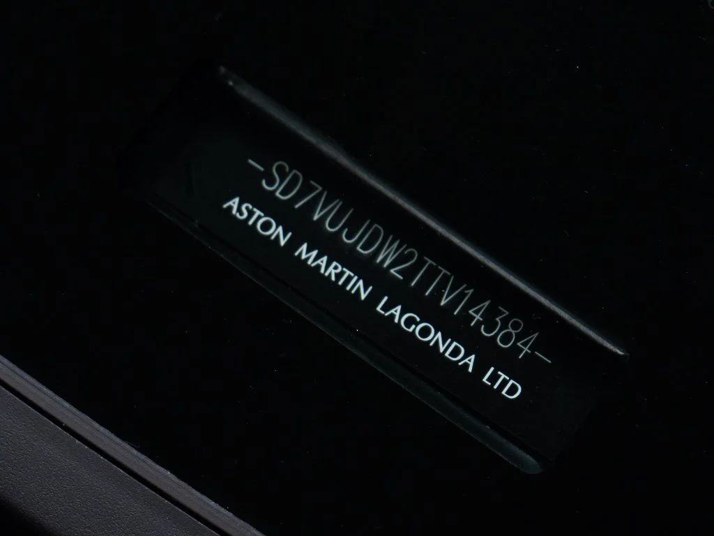 New 2026 Q Satin Onyx Black Aston Martin 707 image 50