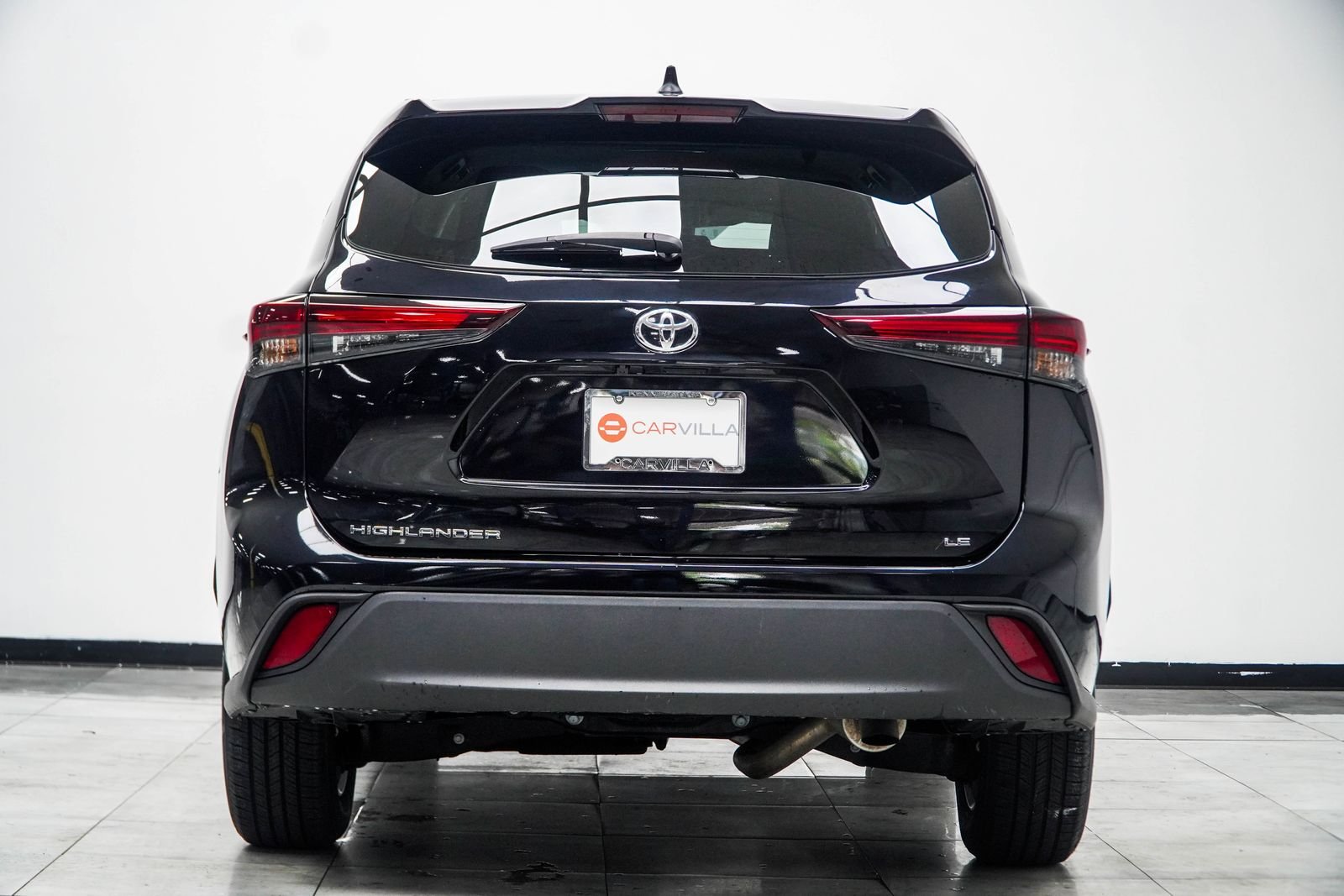 Used 2025 Black Toyota LE image 12
