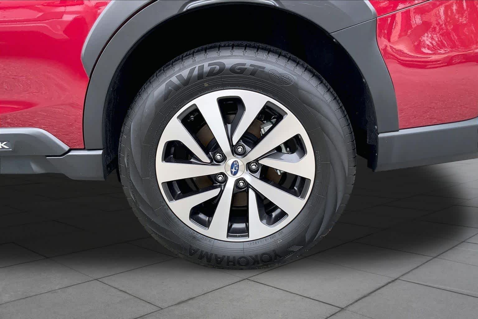 Used 2025 Crimson Red Pearl Subaru Premium image 10