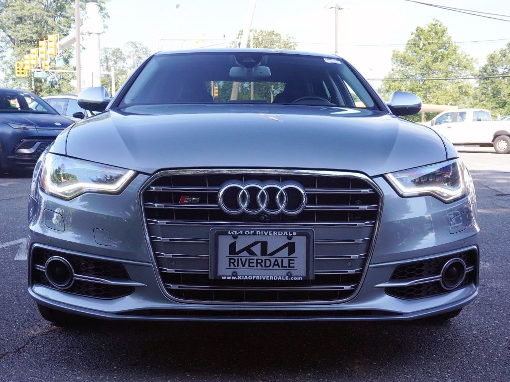 Used 2014 Gray Audi 4.0T Prestige image 15