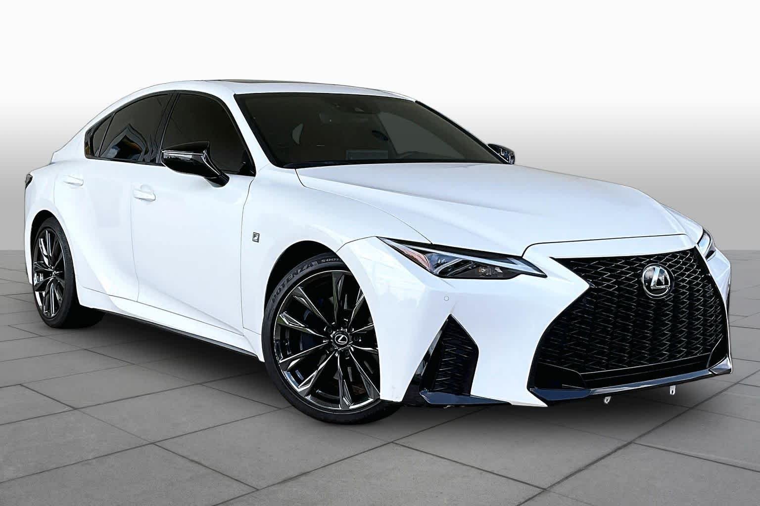 Used 2025 Ultra White Lexus F SPORT image 3