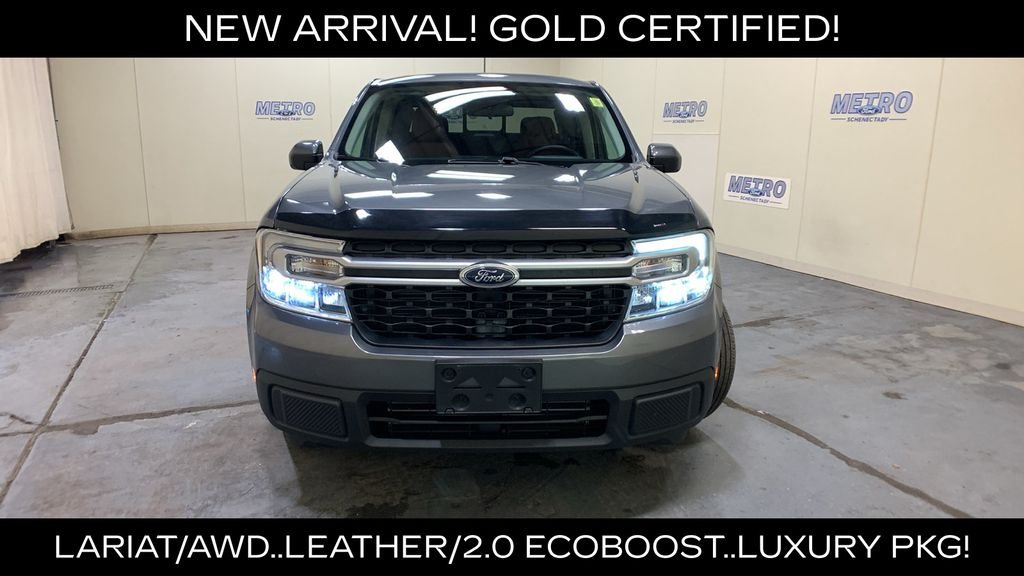 Certified Used 2022 Gray Metallic Ford Lariat image 8