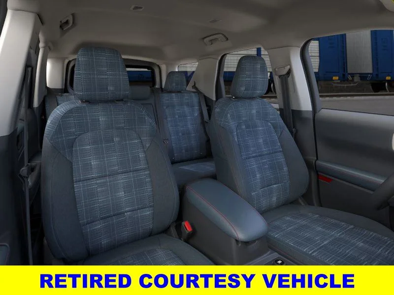 New 2025 Azure Gray Metallic Tri-Coat Ford Heritage image 10