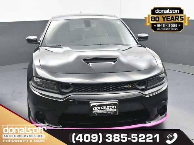 Used 2023 Pitch Black Cle Dodge Scat Pack image 3