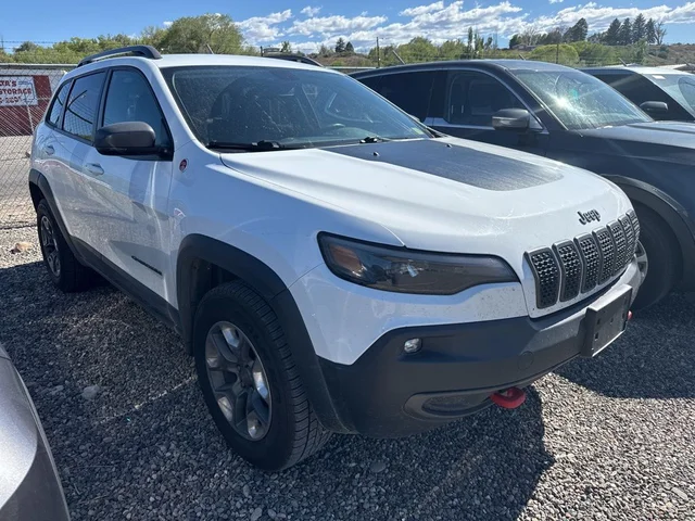2019 Jeep Cherokee Trailhawk