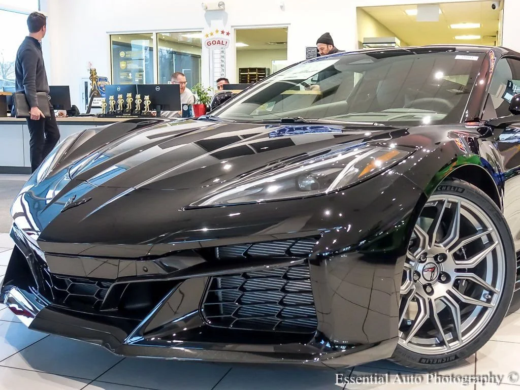 New 2026 Black Chevrolet 2LZ image 5