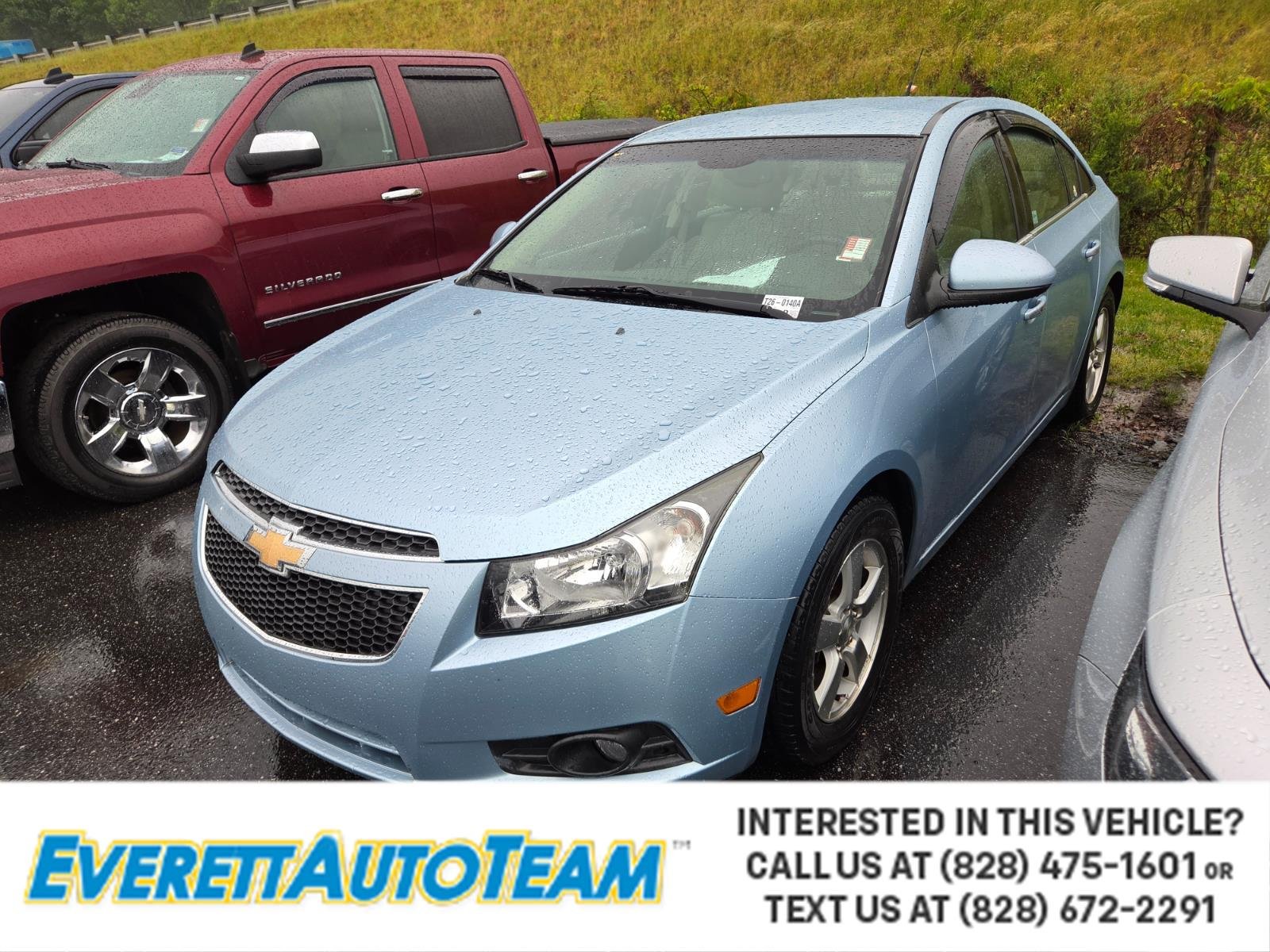 2012 Chevrolet Cruze LTZ