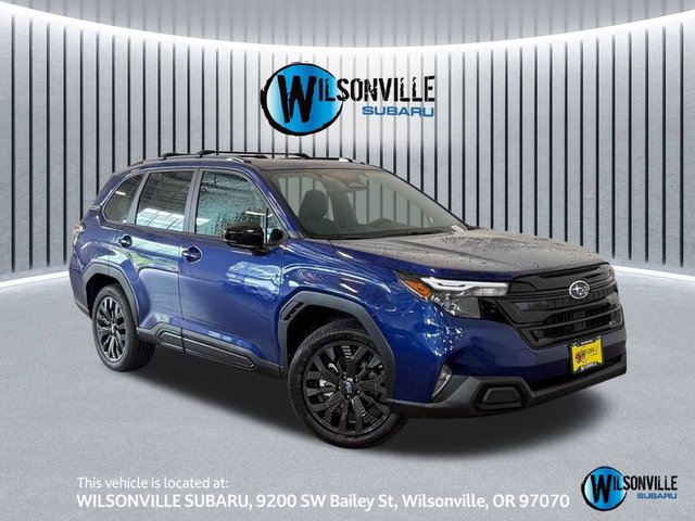 2026 Subaru FORESTER Sport Onyx Edition