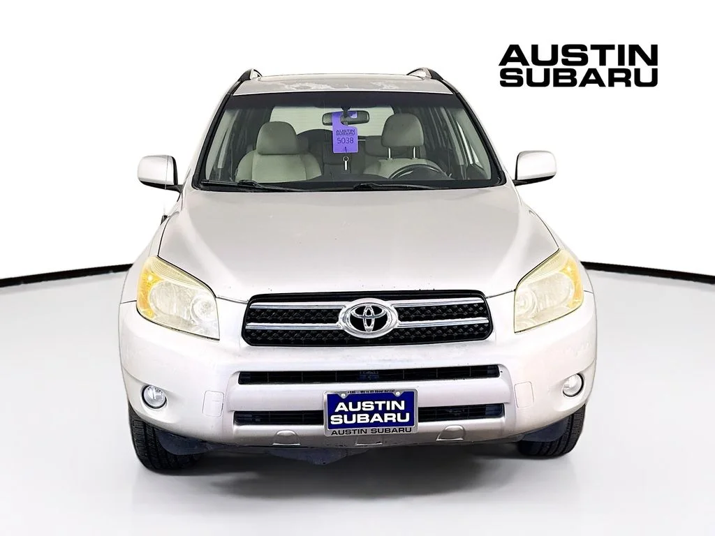 Used 2008 Toyota RAV4 Limited with VIN JTMBD31V786059161 for sale in Austin, TX
