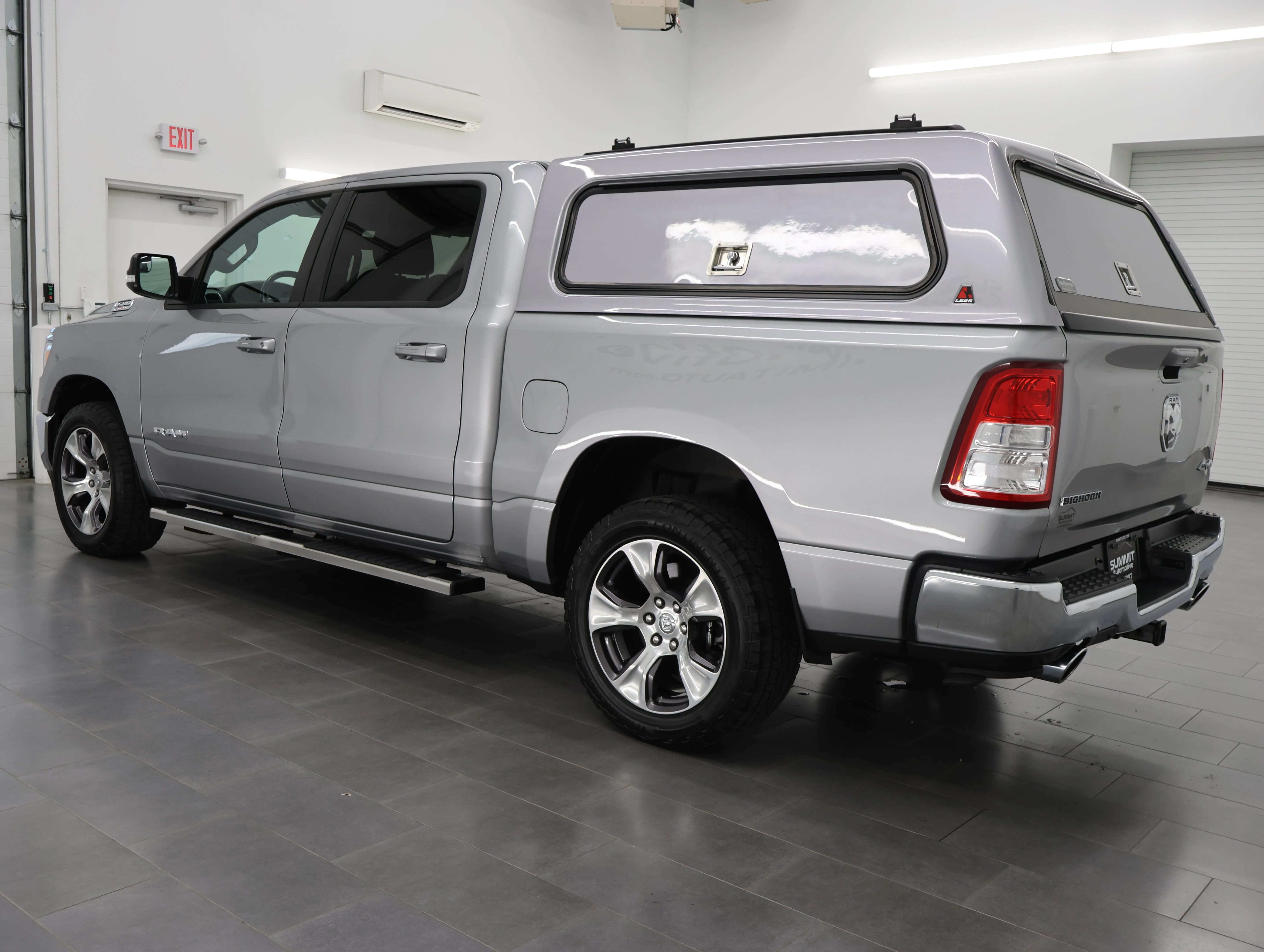Used 2022 Billet Silver Metallic Clearcoat Ram Big Horn/Lone Star image 5