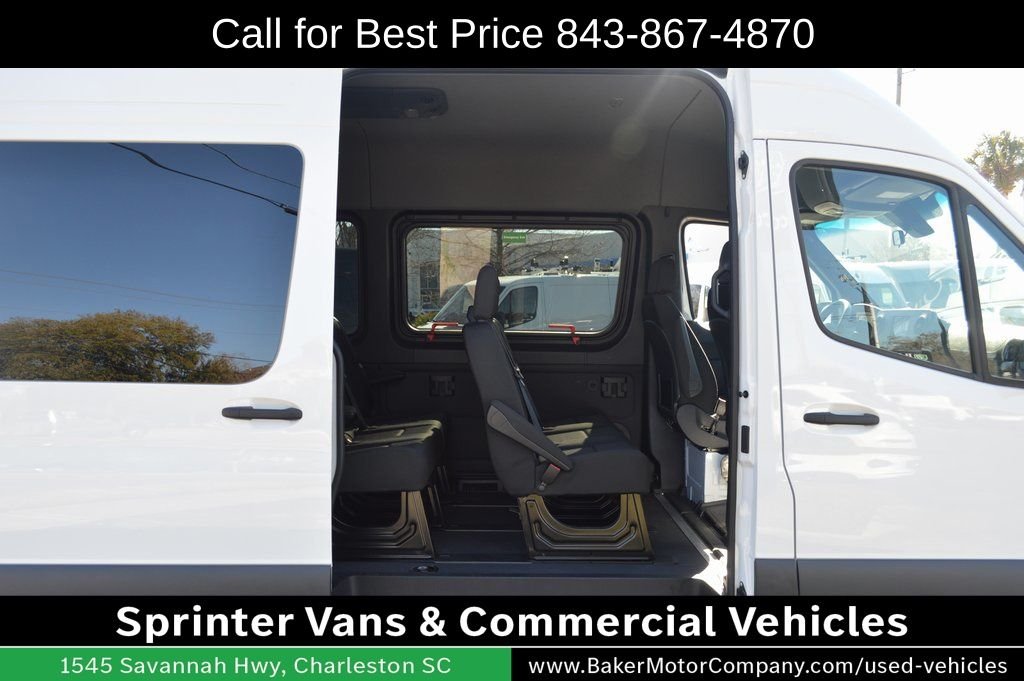 Used 2024 White Mercedes-Benz Passenger 144 WB image 38