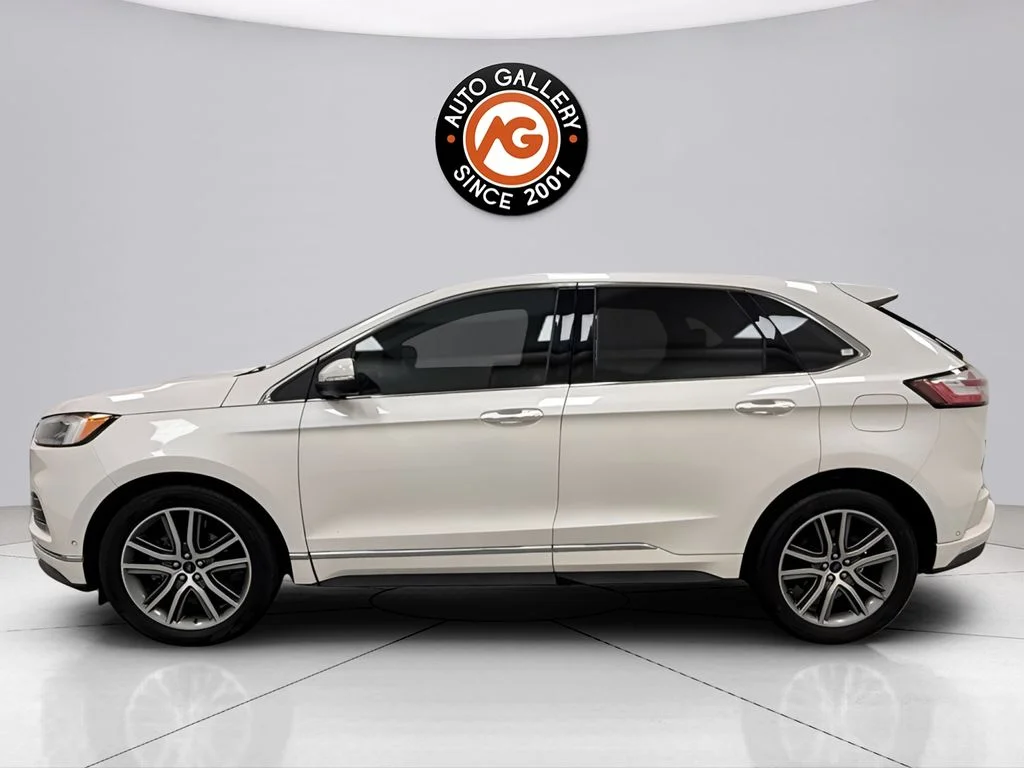 Used 2019 White Ford Titanium image 6